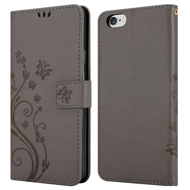 iPhone 6 / 6S Pungetui Cover Case (Grå)