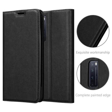 Huawei NOVA 7 PRO 5G Cover Etui Case (Sort)