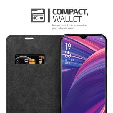 Oppo R17 PRO Cover Etui Case (Rød)