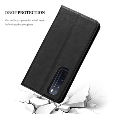 Huawei NOVA 7 PRO 5G Cover Etui Case (Sort)