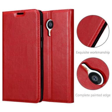 MEIZU MX4 Cover Etui Case (Rød)