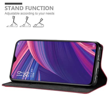 Oppo R17 PRO Cover Etui Case (Rød)
