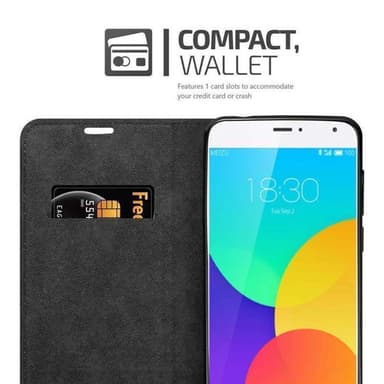 MEIZU MX4 Cover Etui Case (Rød)