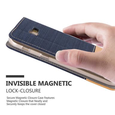 Samsung Galaxy A3 2017 Pungetui Cover Case (Blå)