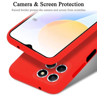 Honor X8 5G Cover Etui Case (Rød)