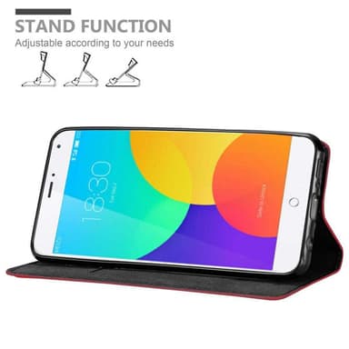 MEIZU MX4 Cover Etui Case (Rød)
