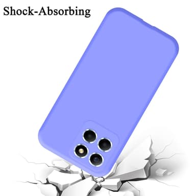 Honor X8 5G Cover Etui Case (Lilla)