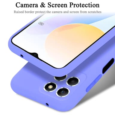 Honor X8 5G Cover Etui Case (Lilla)