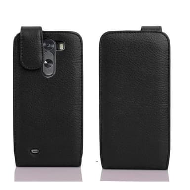 LG G3 Pungetui Flip Cover (Sort)