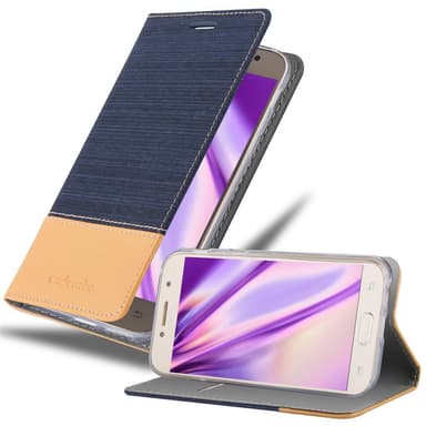 Samsung Galaxy A3 2017 Pungetui Cover Case (Blå)