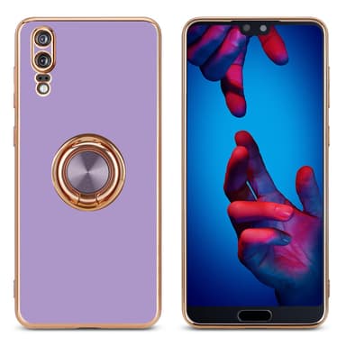 Huawei P20 Cover Etui Case (Lilla)