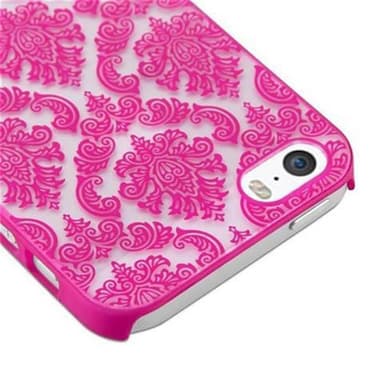 iPhone 5 / 5S / SE 2016 Etui Case Cover (Lyserød)