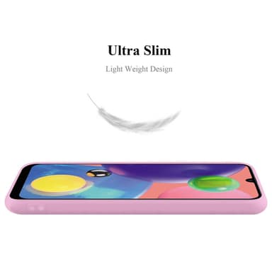 Cover Samsung Galaxy A70 / A70s Etui Case (Lyserød)