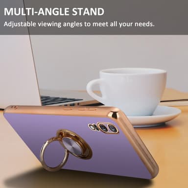 Huawei P20 Cover Etui Case (Lilla)