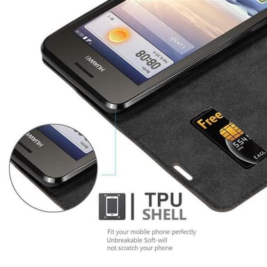Huawei Y3 / Y3C / Y330 / Y331 / Y360 Cover Etui Case