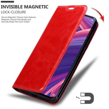 Oppo R17 PRO Cover Etui Case (Rød)