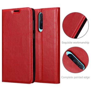 Oppo R17 PRO Cover Etui Case (Rød)