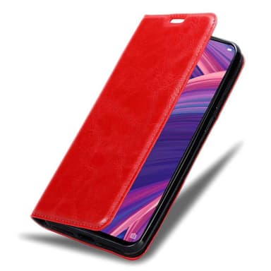 Oppo R17 PRO Cover Etui Case (Rød)