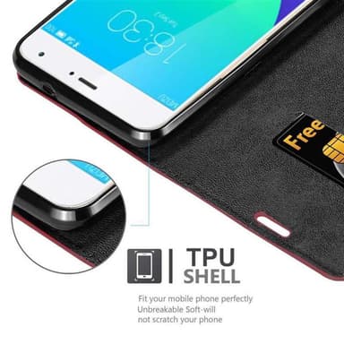 MEIZU MX4 Cover Etui Case (Rød)