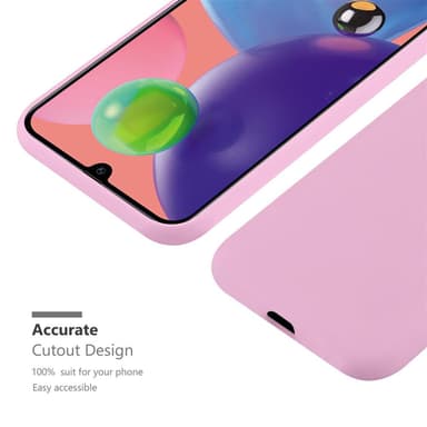 Cover Samsung Galaxy A70 / A70s Etui Case (Lyserød)