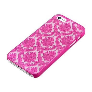 iPhone 5 / 5S / SE 2016 Etui Case Cover (Lyserød)