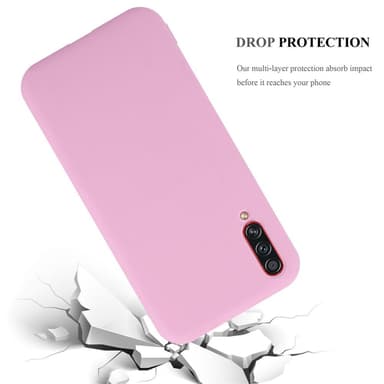 Cover Samsung Galaxy A70 / A70s Etui Case (Lyserød)