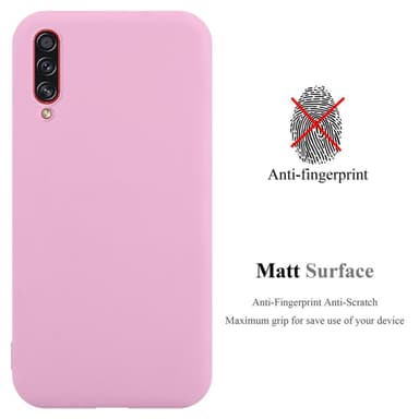 Cover Samsung Galaxy A70 / A70s Etui Case (Lyserød)