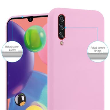 Cover Samsung Galaxy A70 / A70s Etui Case (Lyserød)