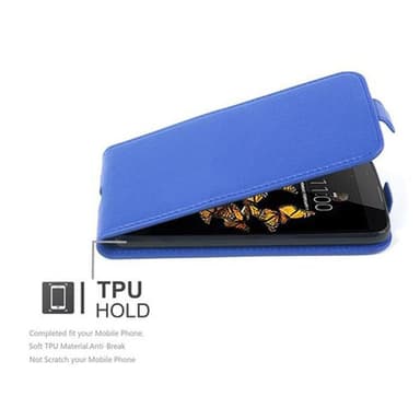LG K8 2016 Pungetui Flip Cover (Blå)