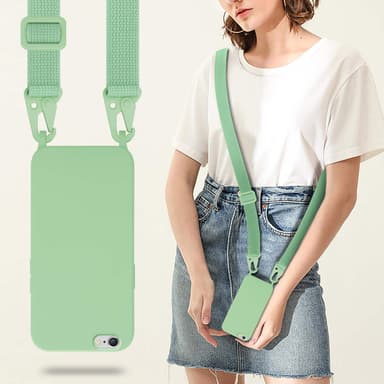 iPhone 6 PLUS / 6S PLUS Etui Cover Kæde (Grøn)