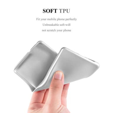 Samsung Galaxy S20 ULTRA Cover Etui Case (Sølv)