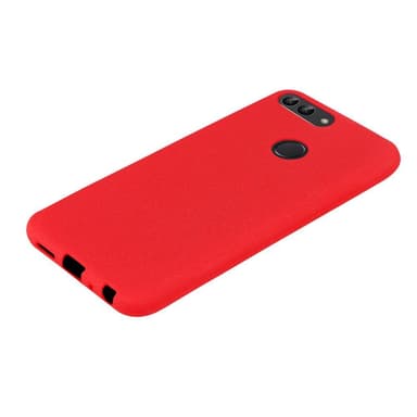 Cover Huawei P SMART 2018 / Enjoy 7S Etui Case (Rød)