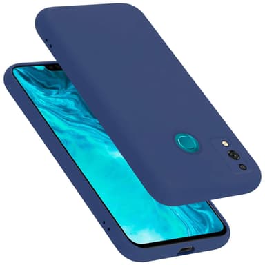 Honor 9X LITE Cover Etui Case (Blå)
