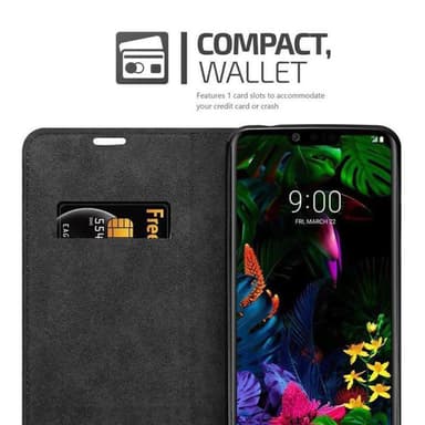 LG G8S Cover Etui Case (Rød)