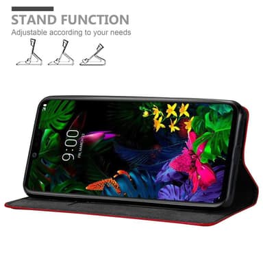 LG G8S Cover Etui Case (Rød)