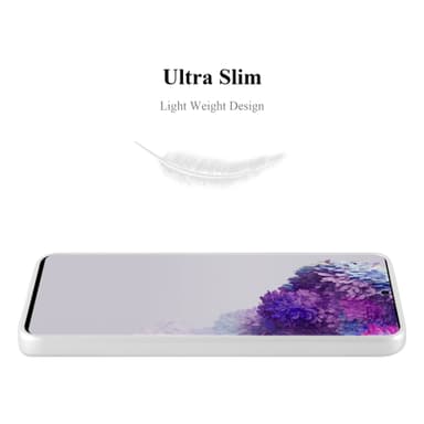 Samsung Galaxy S20 ULTRA Cover Etui Case (Sølv)