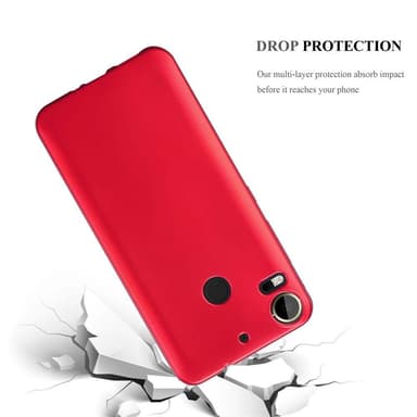 HTC Desire 10 PRO Cover Etui Case (Rød)