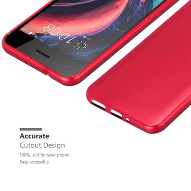 HTC Desire 10 PRO Cover Etui Case (Rød)
