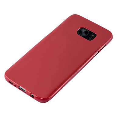 Samsung Galaxy S7 EDGE Etui Case Cover (Rød)