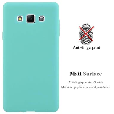 Cover Samsung Galaxy A7 2015 Etui Case (Blå)