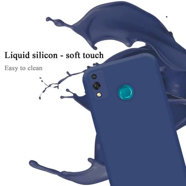 Honor 9X LITE Cover Etui Case (Blå)
