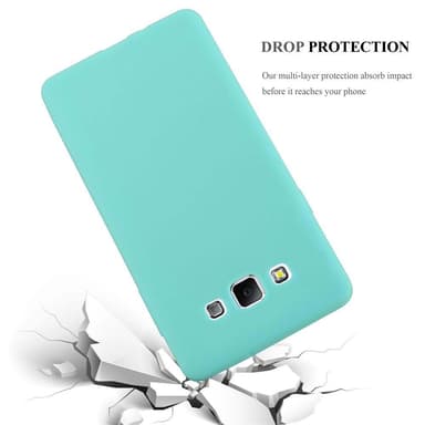 Cover Samsung Galaxy A7 2015 Etui Case (Blå)