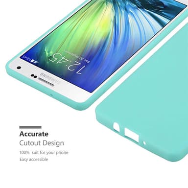 Cover Samsung Galaxy A7 2015 Etui Case (Blå)