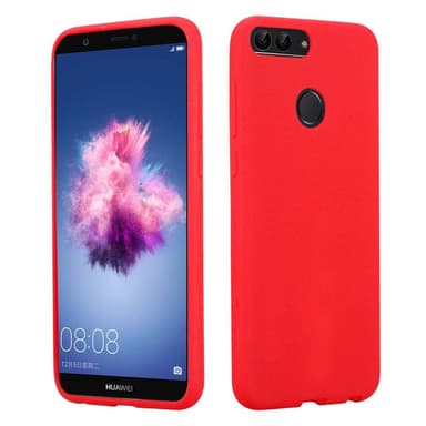 Cover Huawei P SMART 2018 / Enjoy 7S Etui Case (Rød)