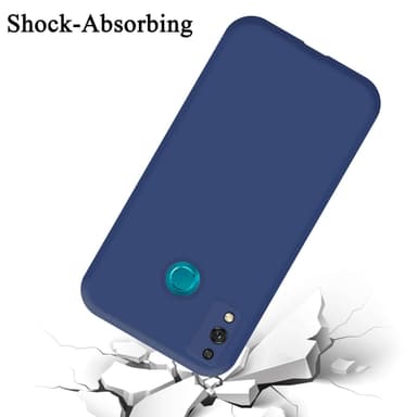 Honor 9X LITE Cover Etui Case (Blå)