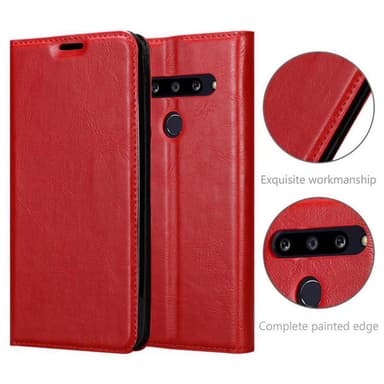 LG G8S Cover Etui Case (Rød)