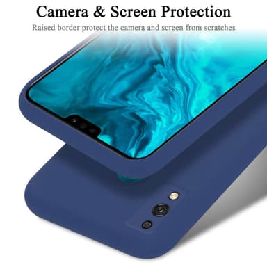 Honor 9X LITE Cover Etui Case (Blå)
