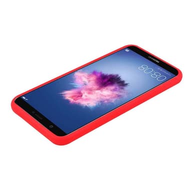 Cover Huawei P SMART 2018 / Enjoy 7S Etui Case (Rød)