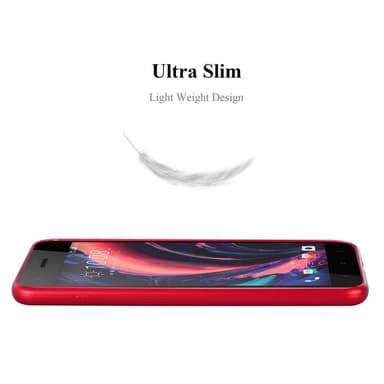 HTC Desire 10 PRO Cover Etui Case (Rød)