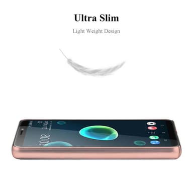 HTC Desire 12 PLUS Cover Etui Case (Lyserød)